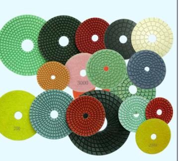 Flexible polishing pads