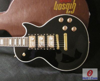 Gibson Les Paul Left Handed Classic Custom 3 Pickup Electric Guitar