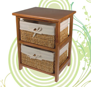 Seagrass Cabinet