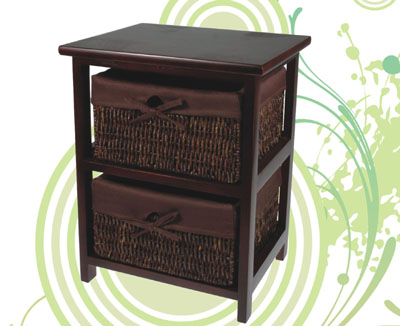 Seagrass Cabinet