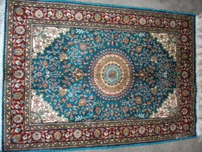 Artwork carpet