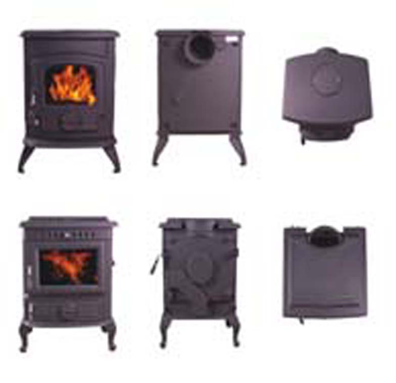 casting iron stove with CE