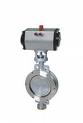 Pneumatic Metal Seal Butterfly Valve