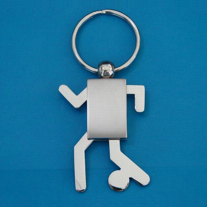 Football Man Keychain