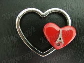 Heart Keyring