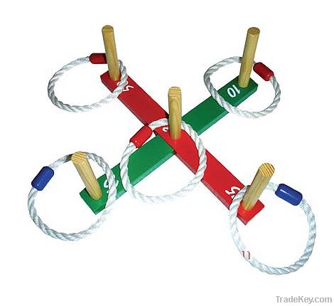 Wooden Ring Toss