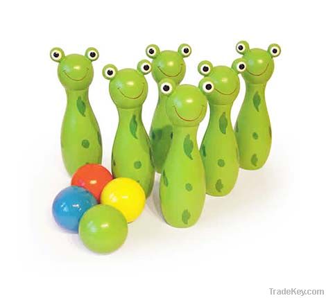 Frog Skittles Game