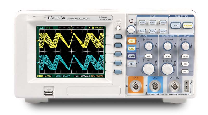 Digital storage oscilloscopes DS1000A Series