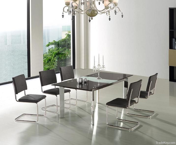 2012 Hot sale extendable dining table