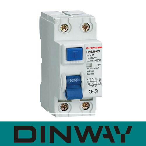 Residual Current Circuit Breaker (ELCB, RCCB)