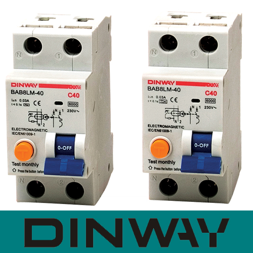 Residual Current Circuit Breaker (RCBO)