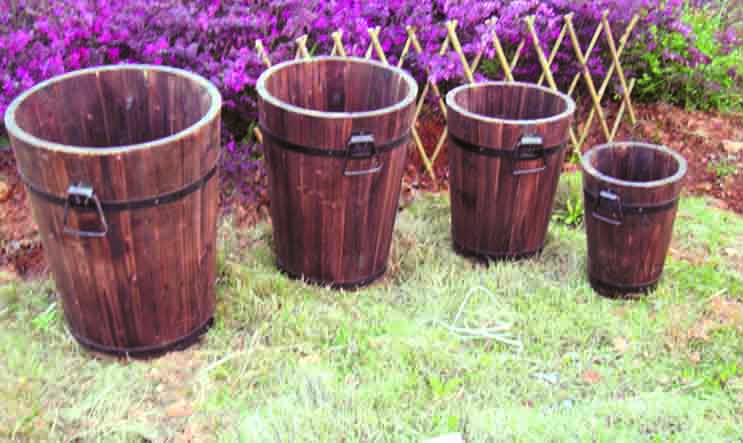 wooden garden products