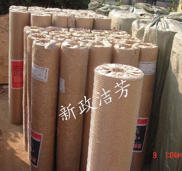 Glavanized welded wire mesh panels