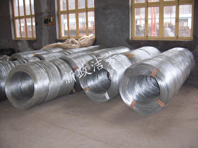 galvanized wire