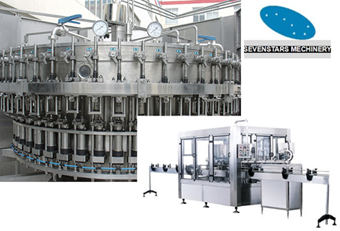 Carbonated Beverage Filling Machine