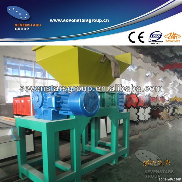 high quality plastic shredder machine