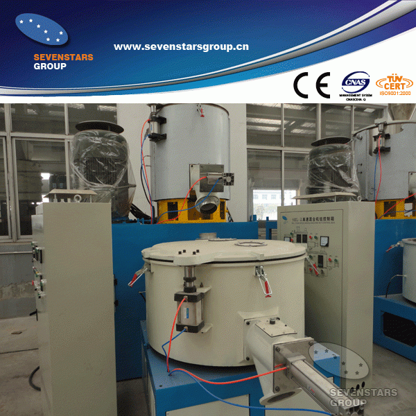 Plastic Mixer Machine