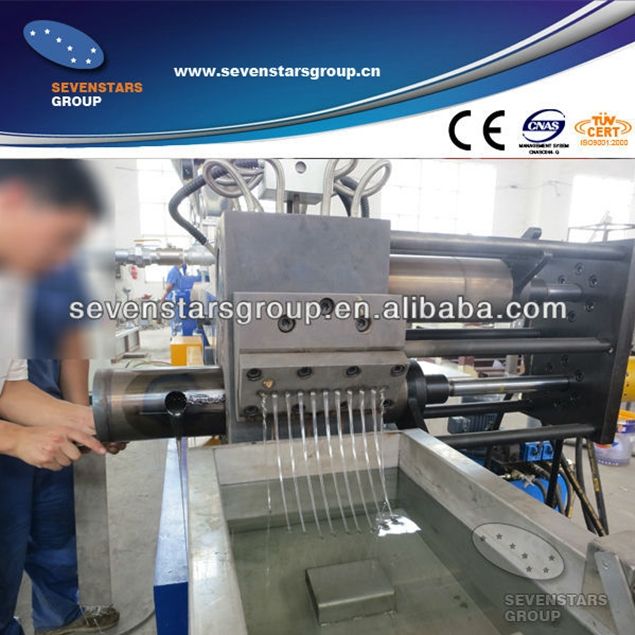 plastic pellet making machine