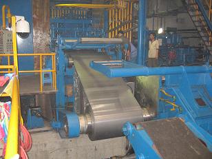 Single Stand Reversible Cold Rolling Mill