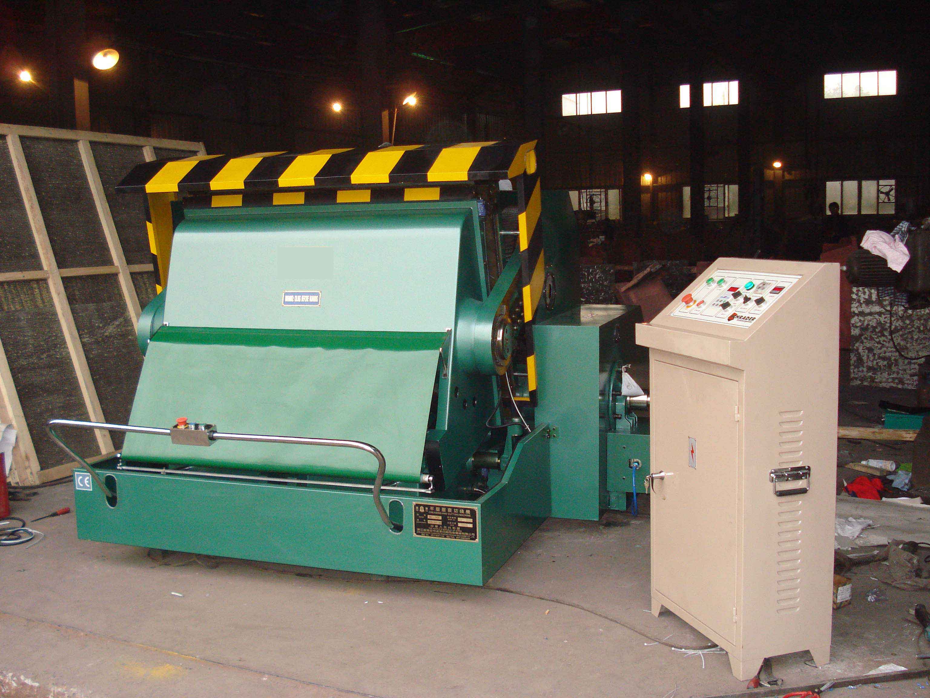 die cutting machine/platen diecutting machine