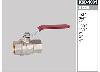 brass ball valves