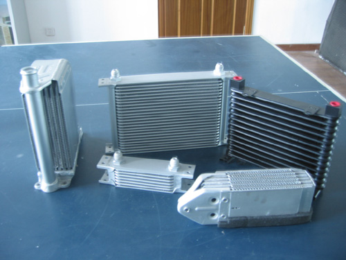 oil cooler for car