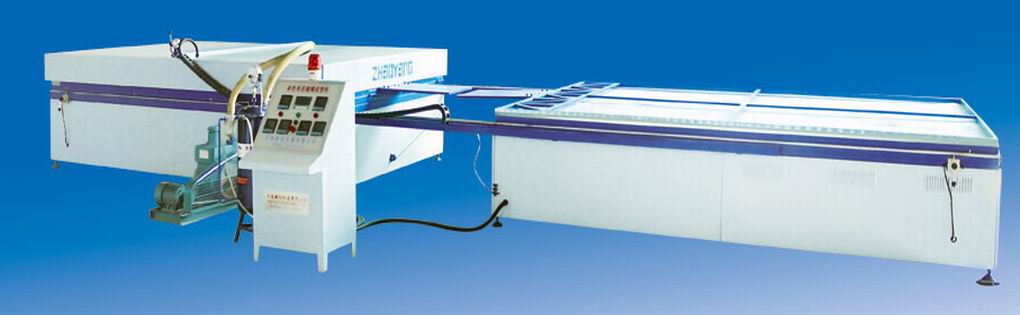 Glass Vacuum Heating Laminated glass machine