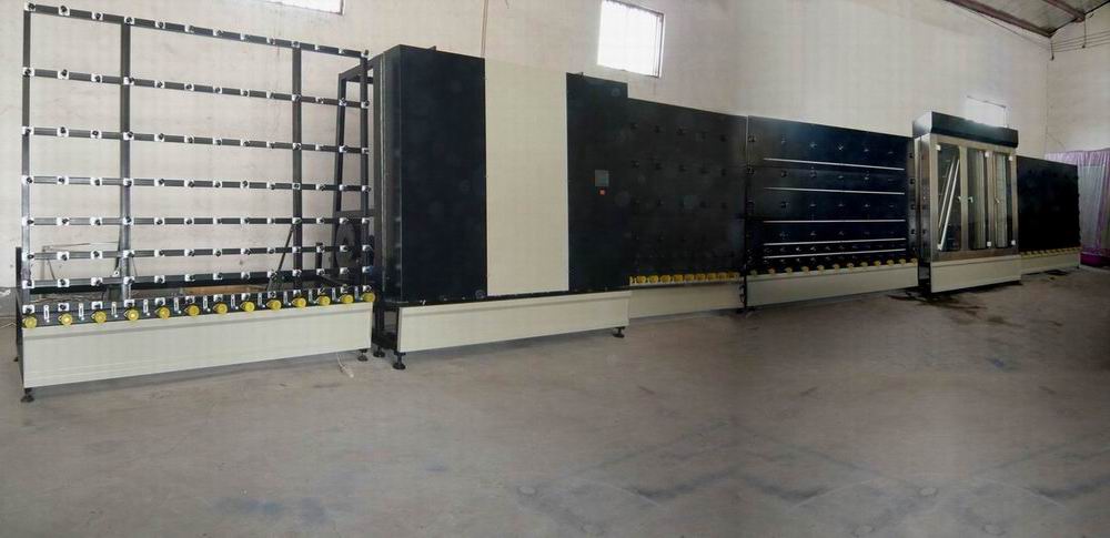 Automatic Insulating  Glass  Machine