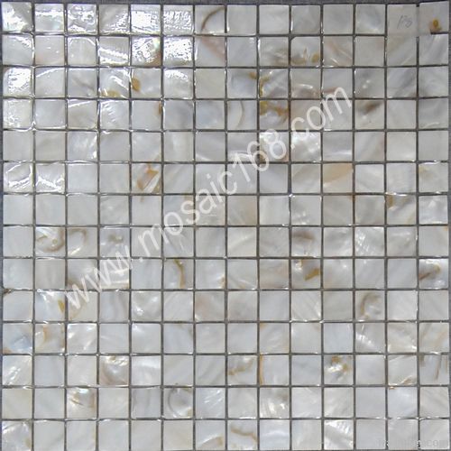 white mother of pearl mosaic popular design