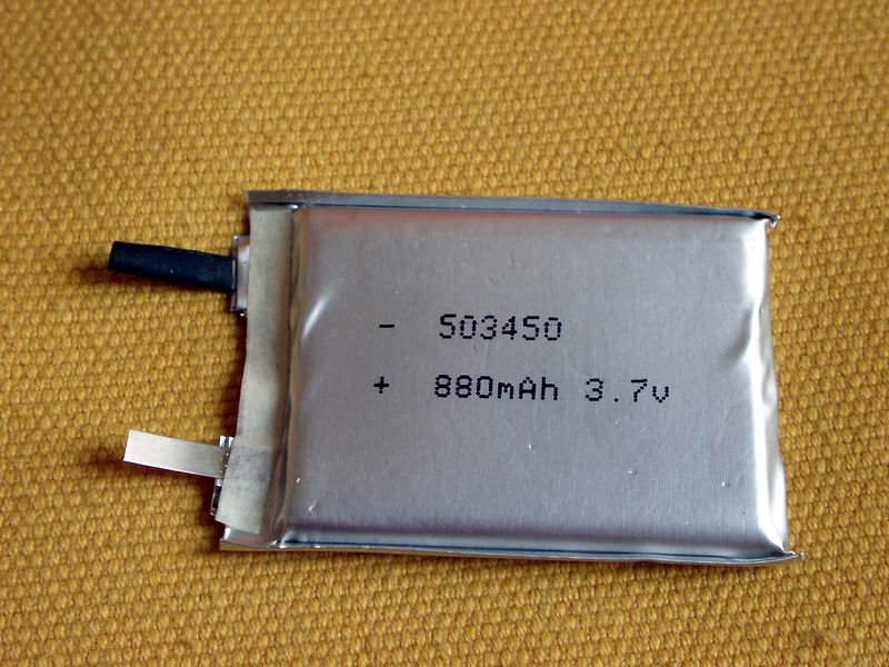 Polymer Li-ion battery