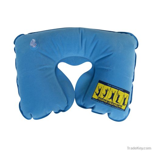 Promotional inflatable neck pillow