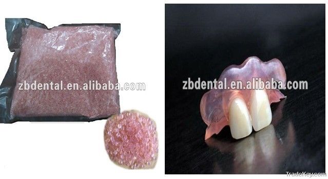 Denture valplast materials