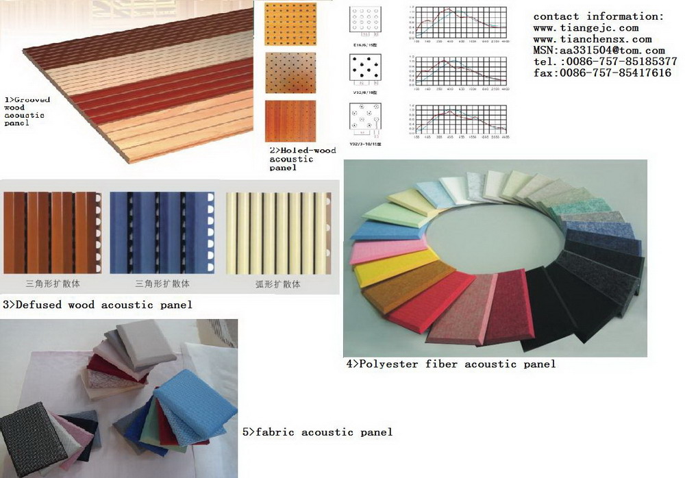 Acoustic panels