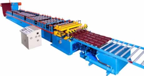 Roofing Tile Roll Forming Machine