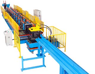 C&Z Purlin Roll Forming Machine