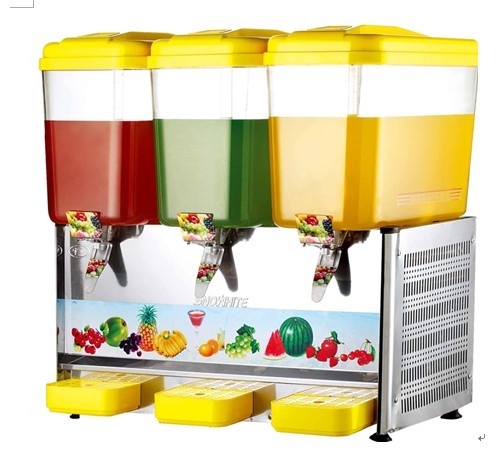 Three Tank Juice Dispensers