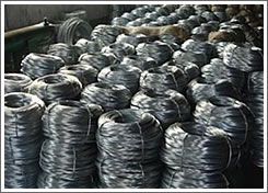 Galvanized iron wire