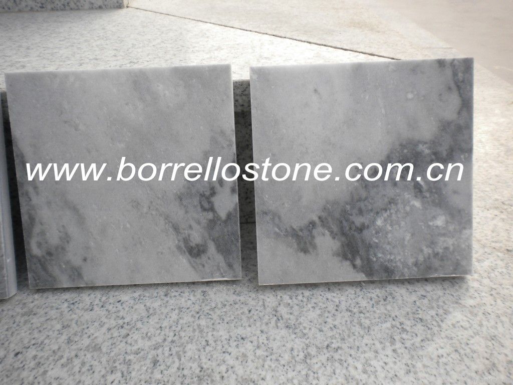 Cloudy Grey Marble