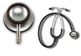 Stethoscopes equipment