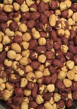 Roasted Hazelnuts