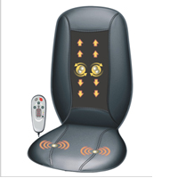 Pushing massage cushion