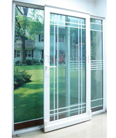 PVC Inward and Top Sliding Door