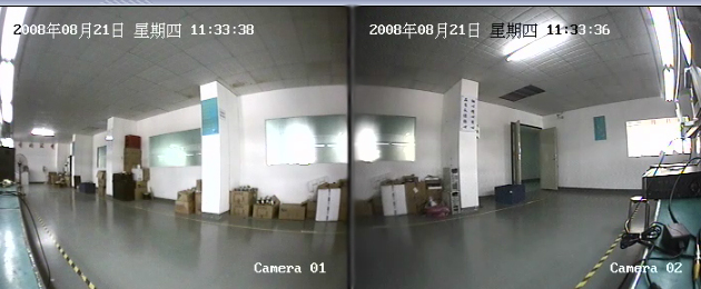 Panoramic Security Camera