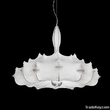 coccon fiber modern pendant lamp