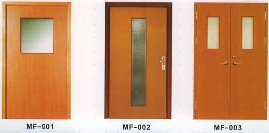 Wooden Fire Rated Doors