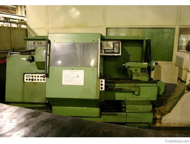 Used Lathe Weiler Voest Alpine