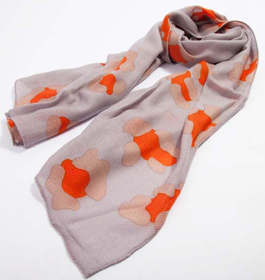 100% f/wool women fashion scarf