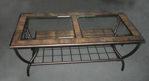 Slate Coffee Table