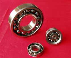 low-noise groove ball roller bearings