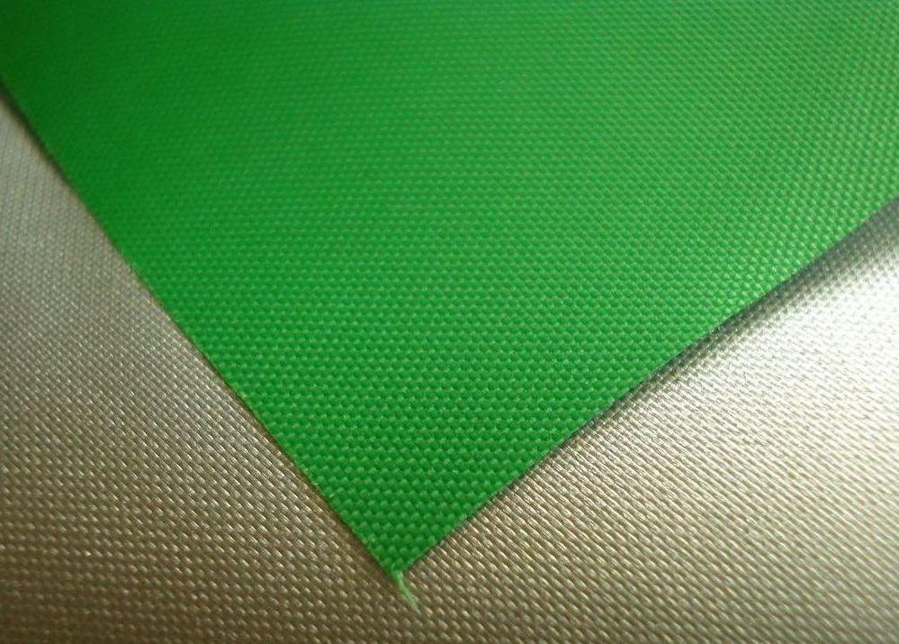 210D Oxford Fabric with(Silver coating+F/R+UV)